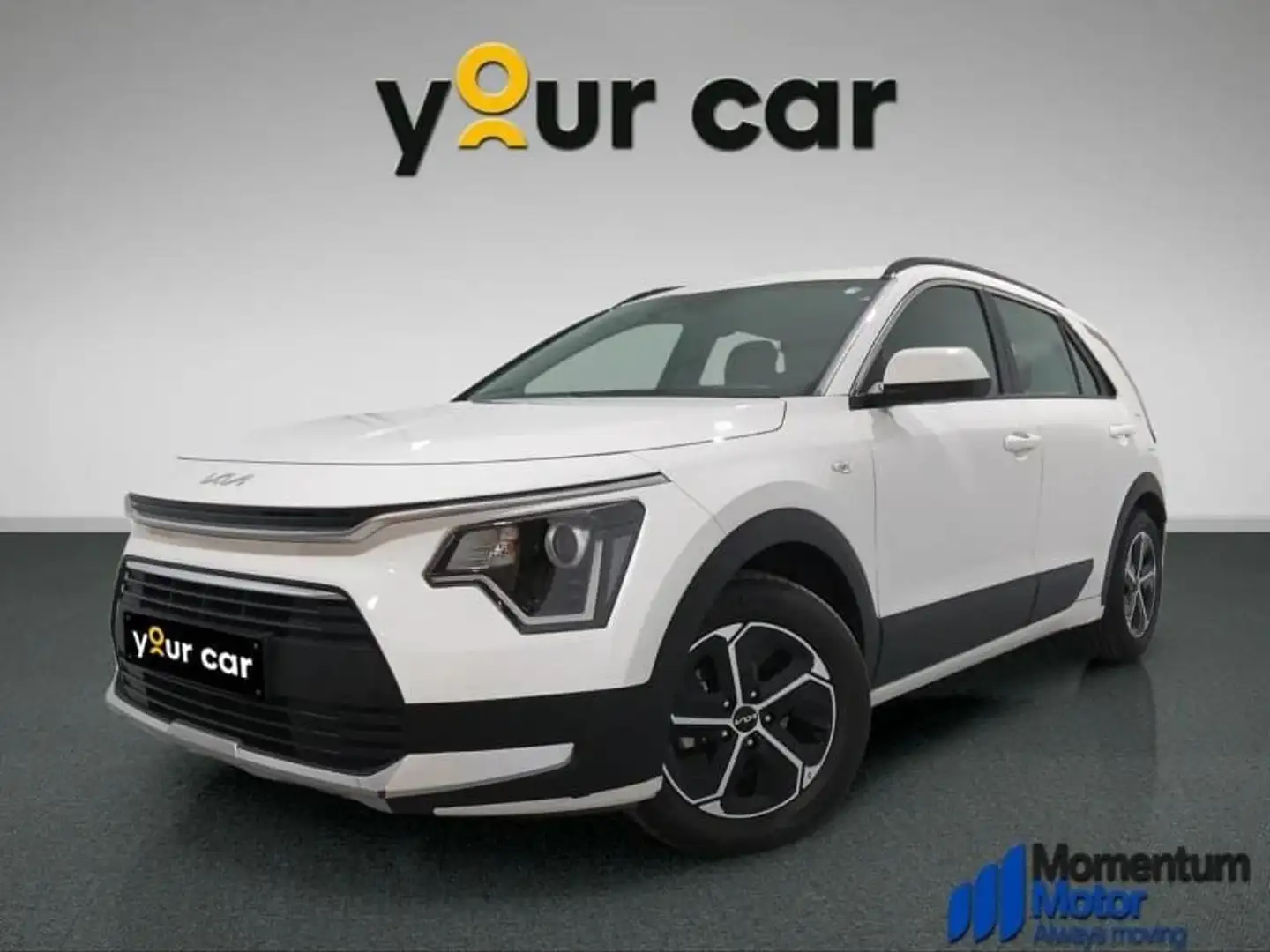 Kia Niro 1.6 HEV Concept 141 Blanco - 1
