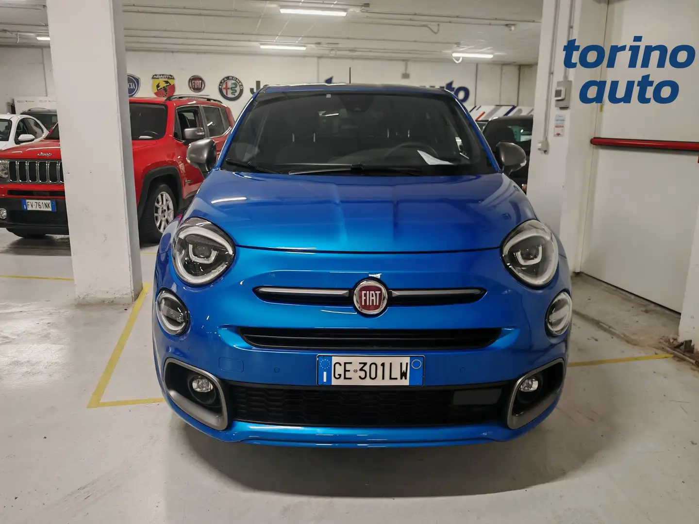 Fiat 500X 500X 1.3 MultiJet 95 CV Sport Bleu - 2