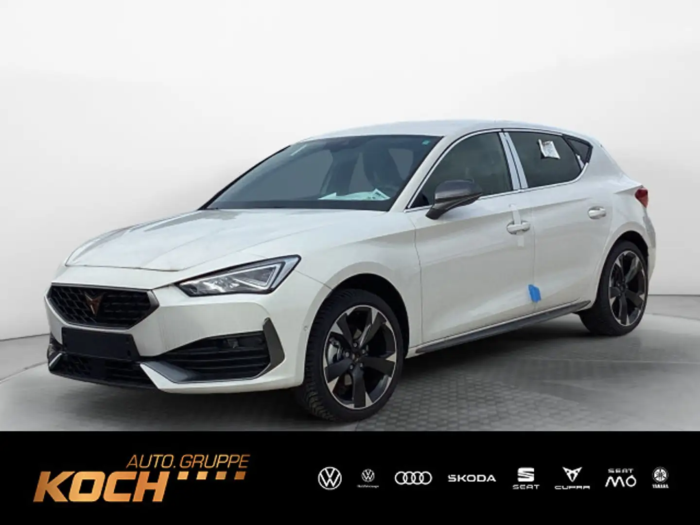 CUPRA Leon 1.5 TSI 110 kW (150 PS) 6-Gang Weiß - 1