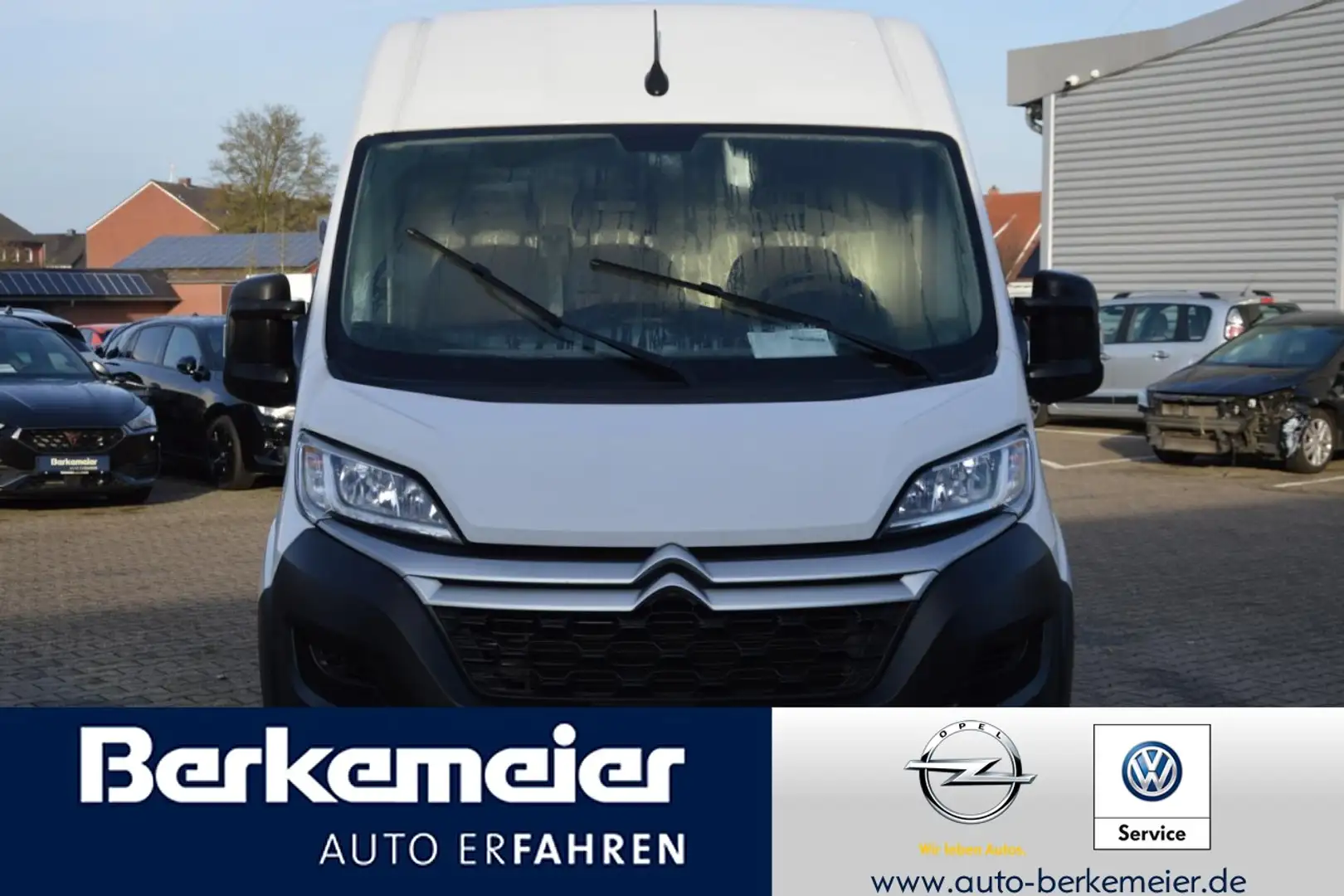 Citroen Jumper 35 L2H2 Control / AHK / Allwetterr./ Weiß - 1