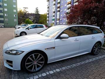 XF II Sportbrake Sportbrake 2.0d i4 R-Sport awd 180cv auto my18
