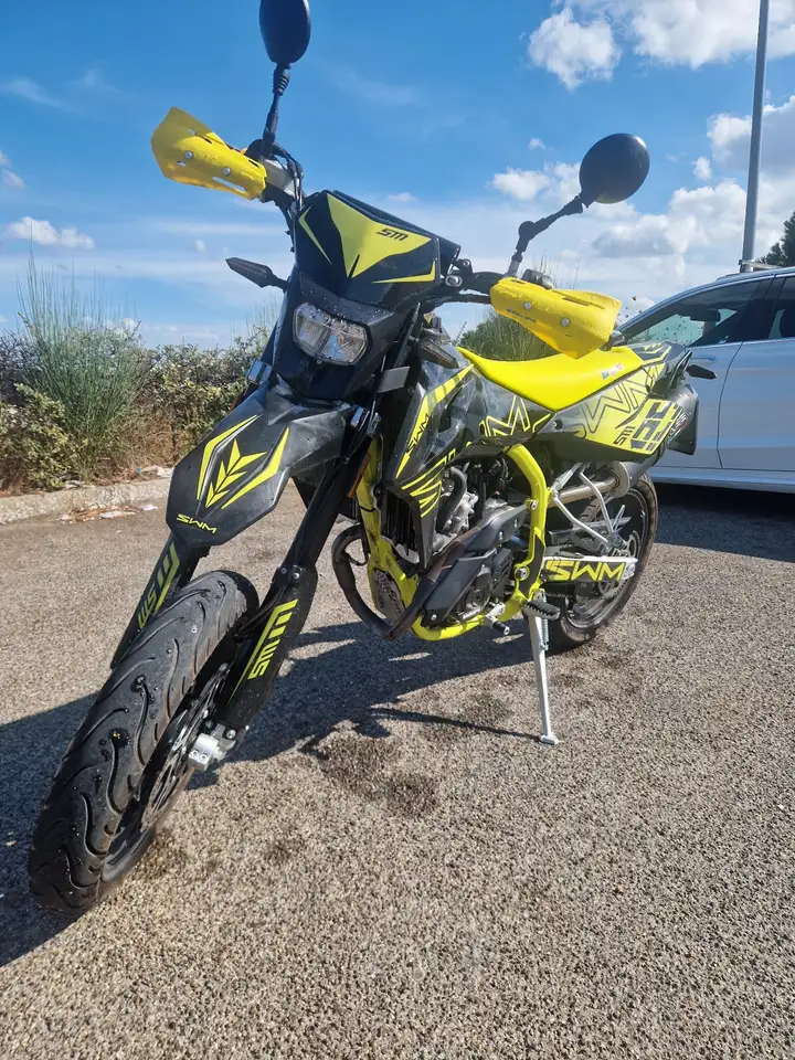 Swm SM 125 R
