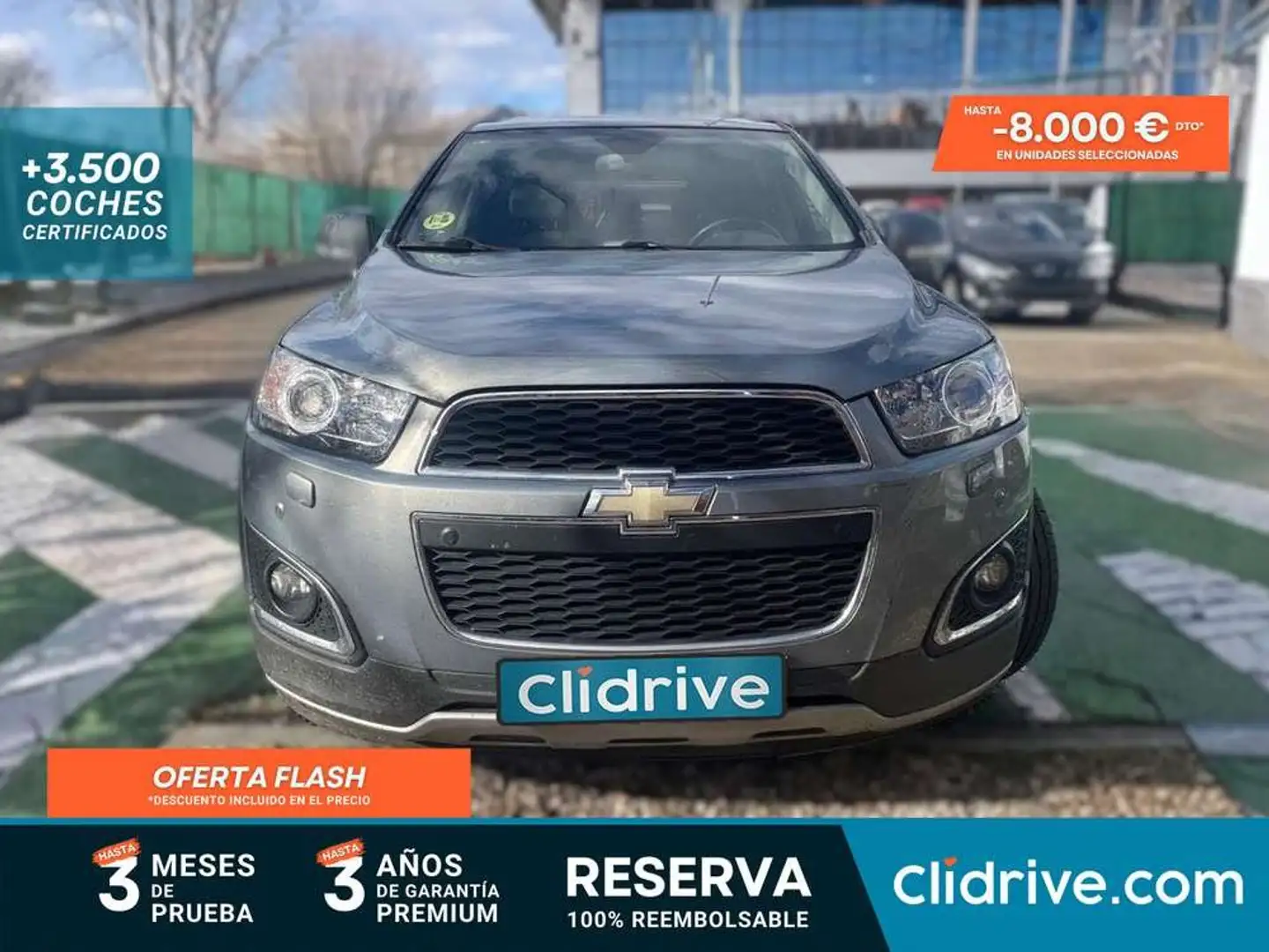 Chevrolet Captiva 2.2VCDI LTZ AWD Gris - 1