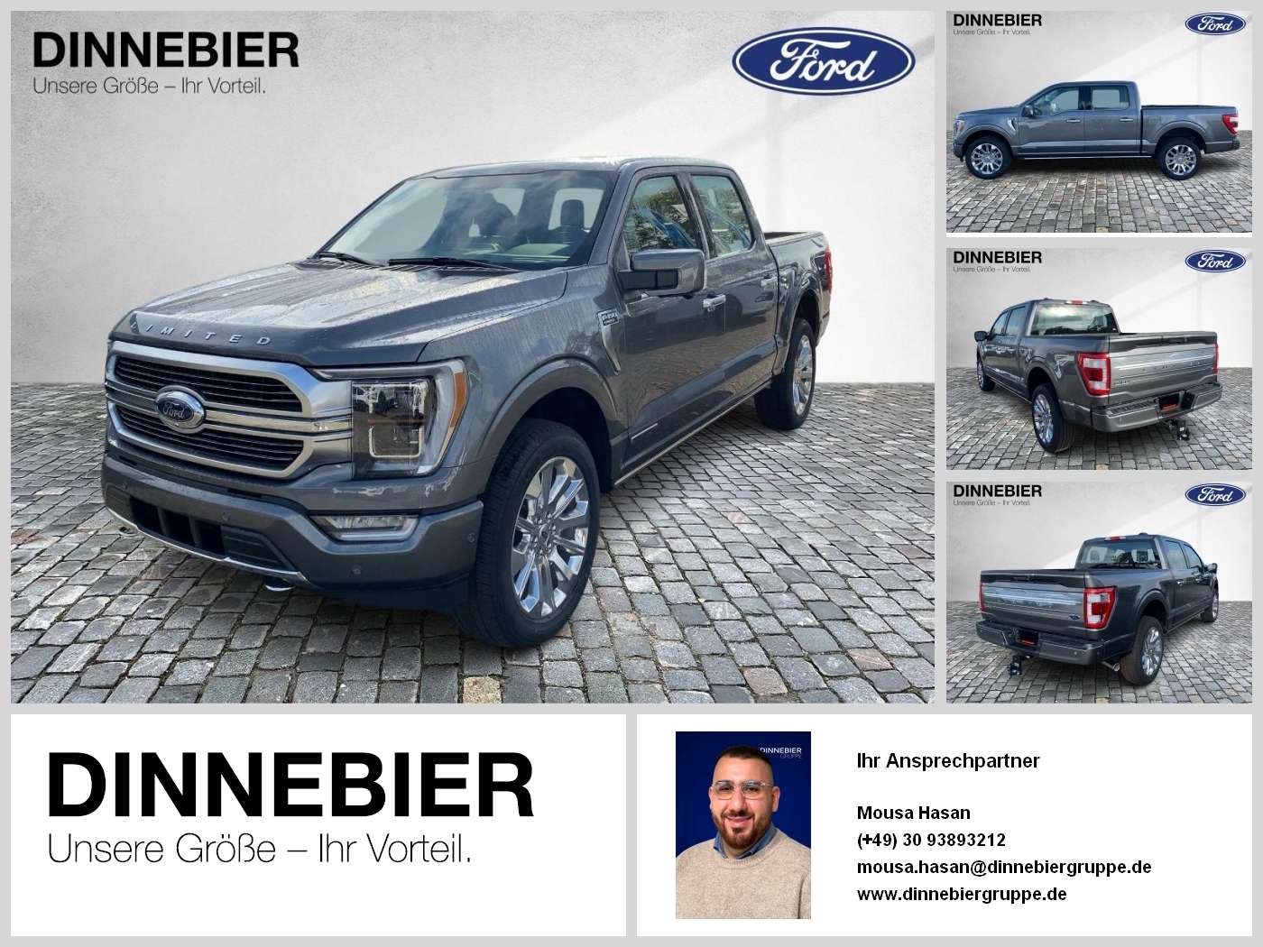 Használt Ford F150 