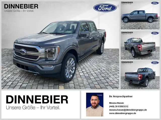 Ford F 150 F-150 Limited 3.5 *LaunchEdition*AHK*Pano*360*