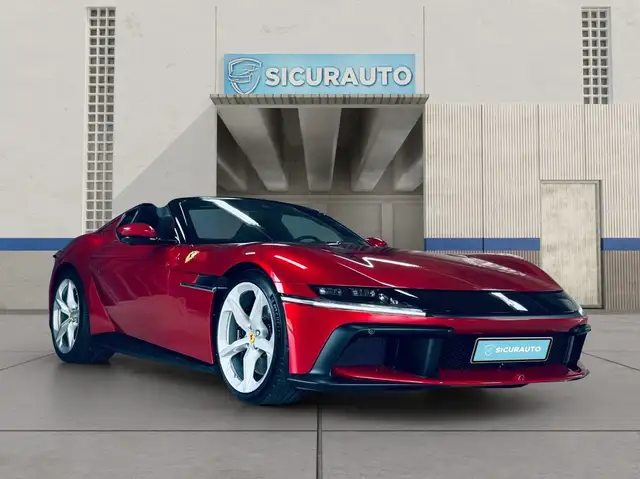 Ferrari 12 Cilindri Spider | Nuova | Sollevatore |Prezzo Iva compresa