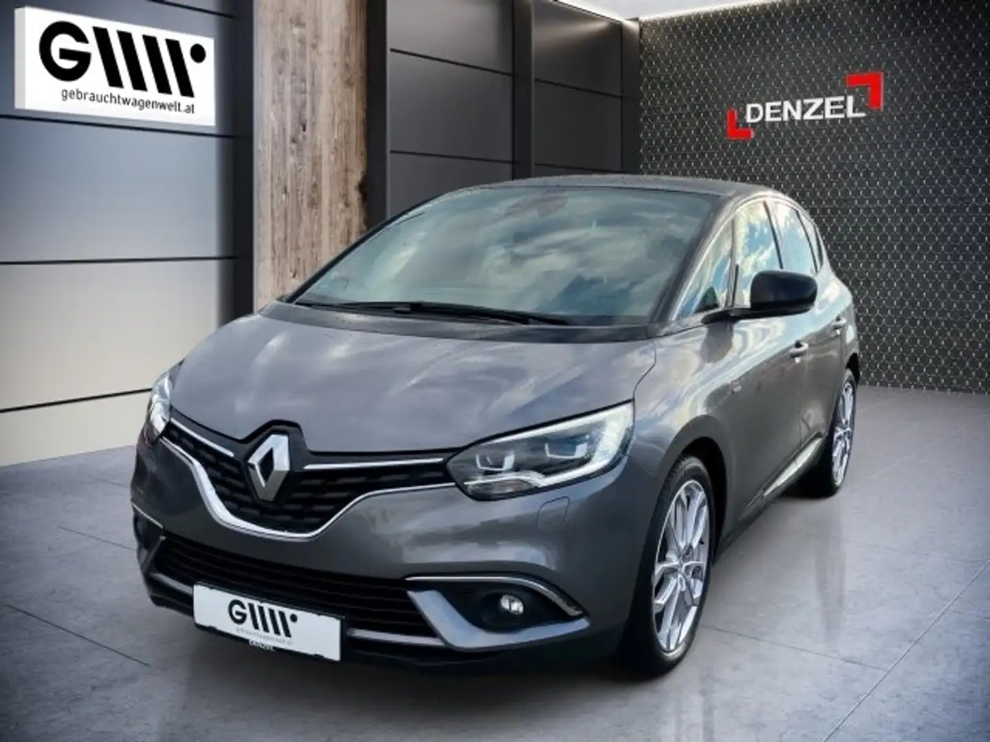 Renault Scenic Scénic Energy dCi 110 Diesel Grijs - 2