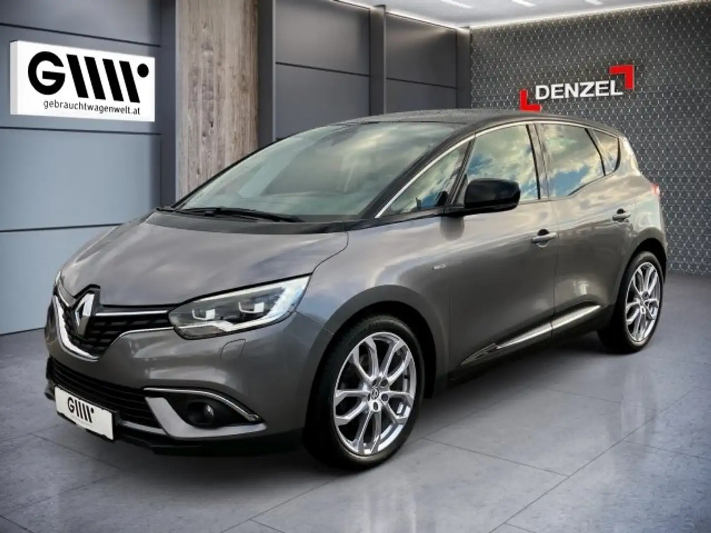 Renault Scenic Scénic Energy dCi 110 Diesel Grau - 1