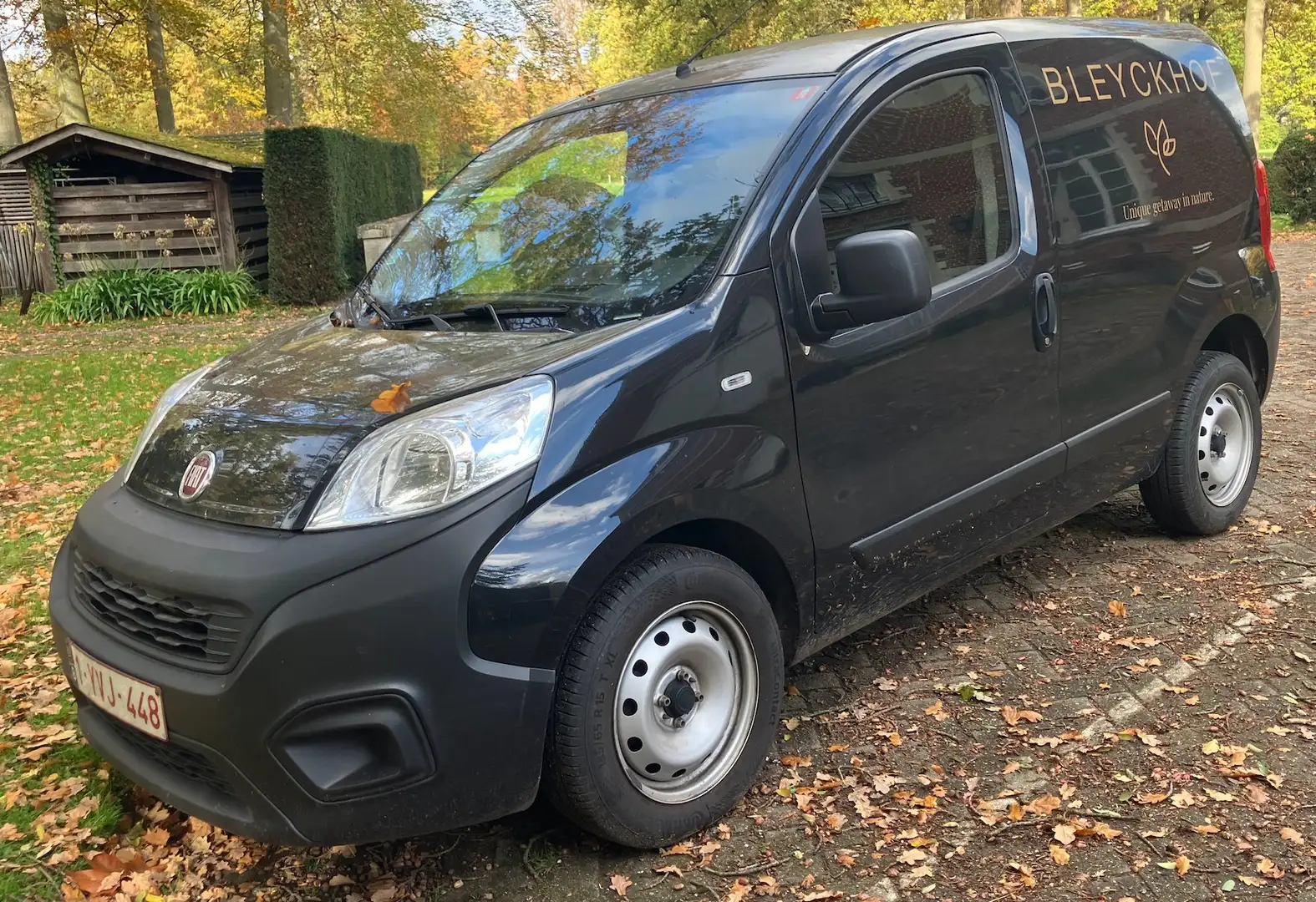Fiat Fiorino Fiorino Basis Noir - 1