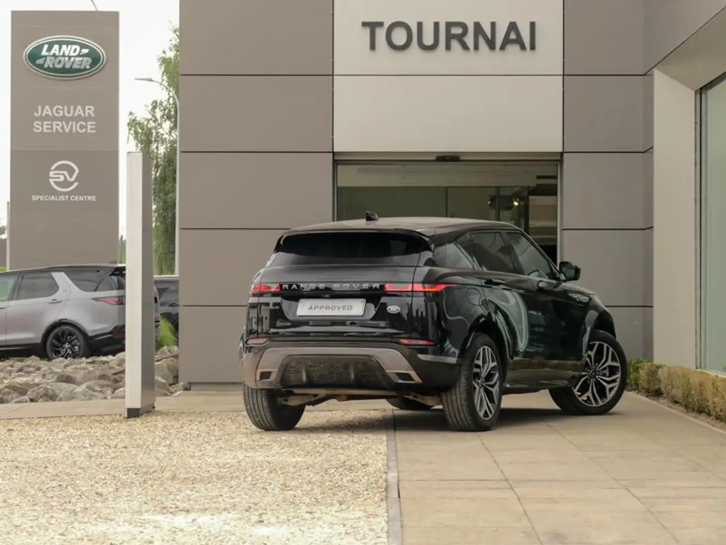 Land Rover Range Rover Evoque P160 R-Dynamic HSE FWD Auto. 2 Noir - 2