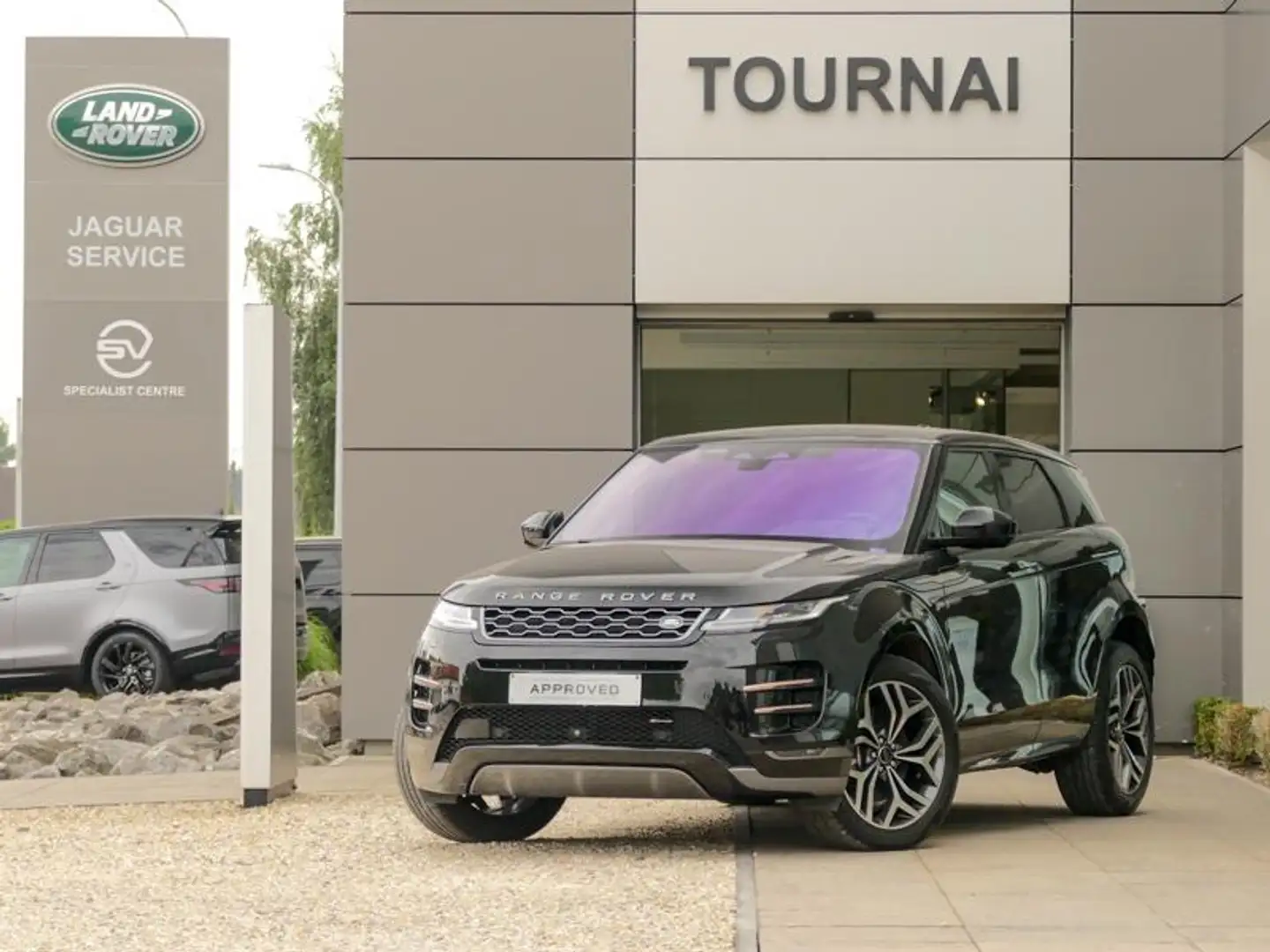 Land Rover Range Rover Evoque P160 R-Dynamic HSE FWD Auto. 2 Noir - 1
