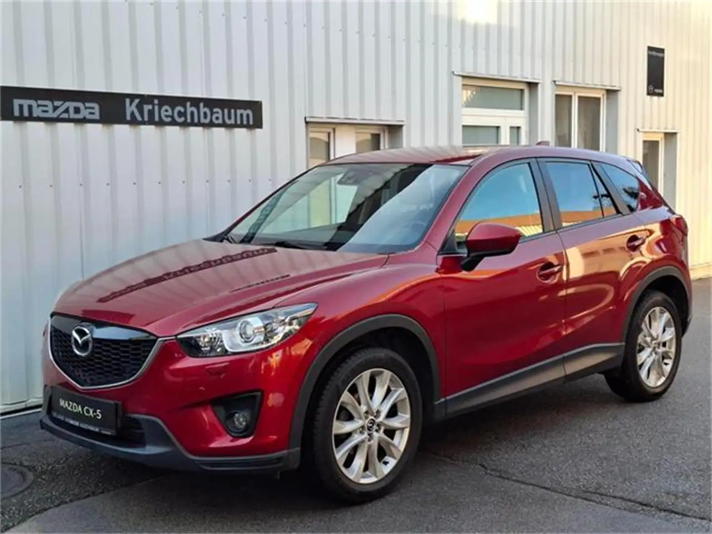 Mazda CX-5 CD175 AWD Revolution Aut. Rot - 1