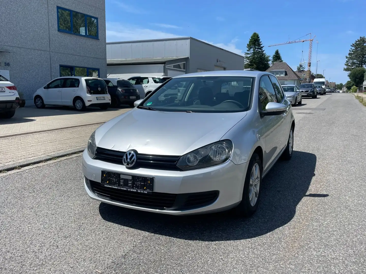 Volkswagen Golf VI Trendline*05/26TÜV* Silber - 2