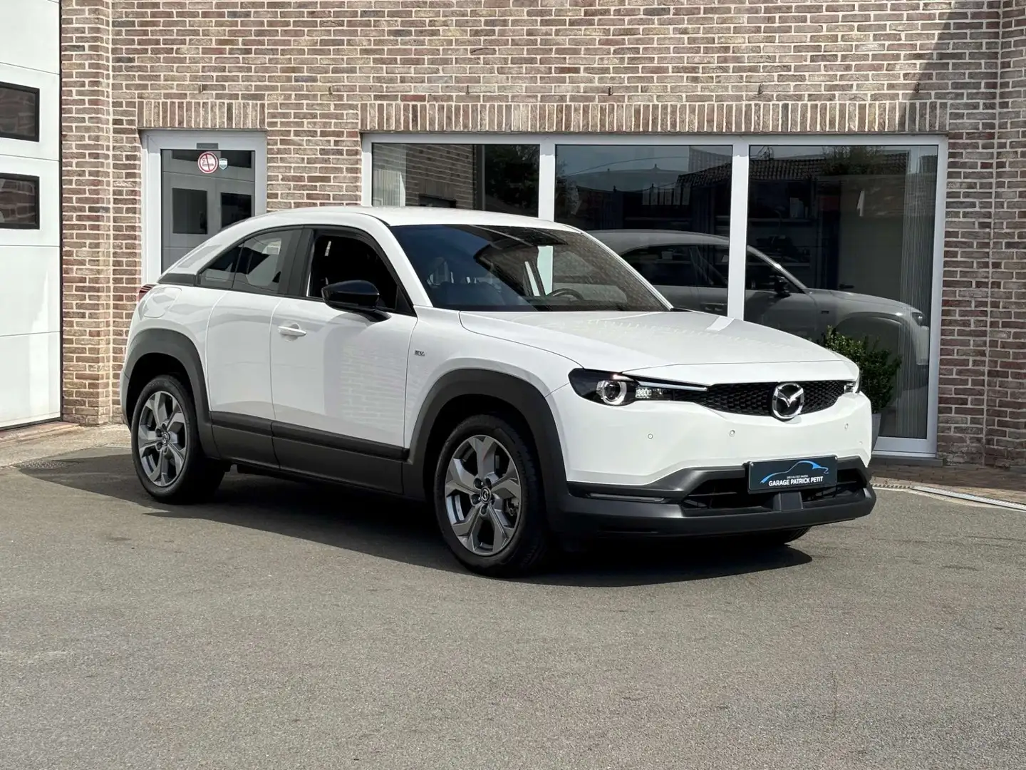 Mazda MX-30 MX-30 e-SKYACTIV / 21000km / Fabriekswb Blanc - 1