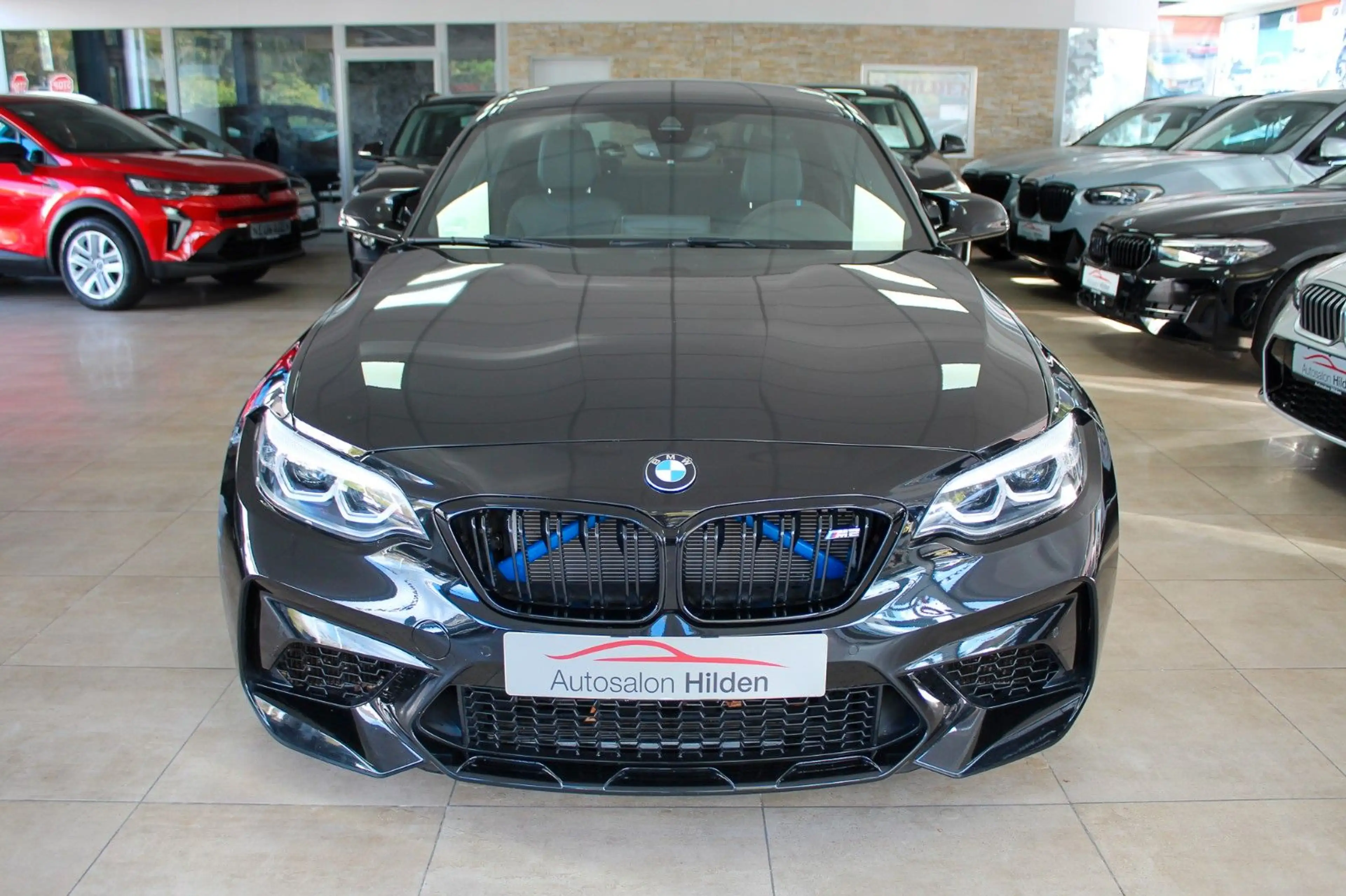 BMW M2 Competition Leder Navi LED deutsches Fahrzeug — photo 2