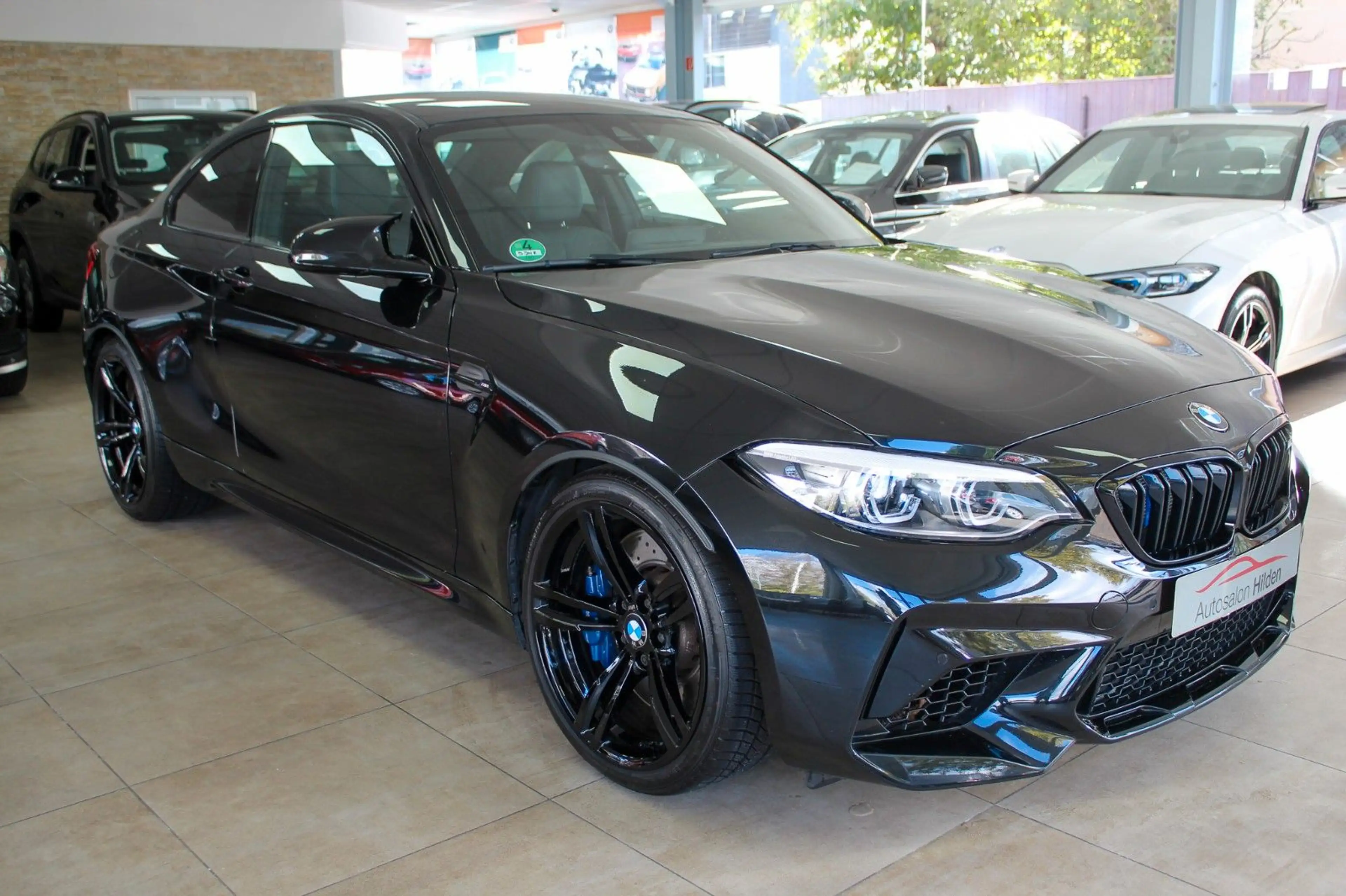 BMW M2 Competition Leder Navi LED deutsches Fahrzeug