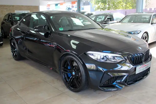 BMW M2 Competition Schalter H/K Adap. LED Leder