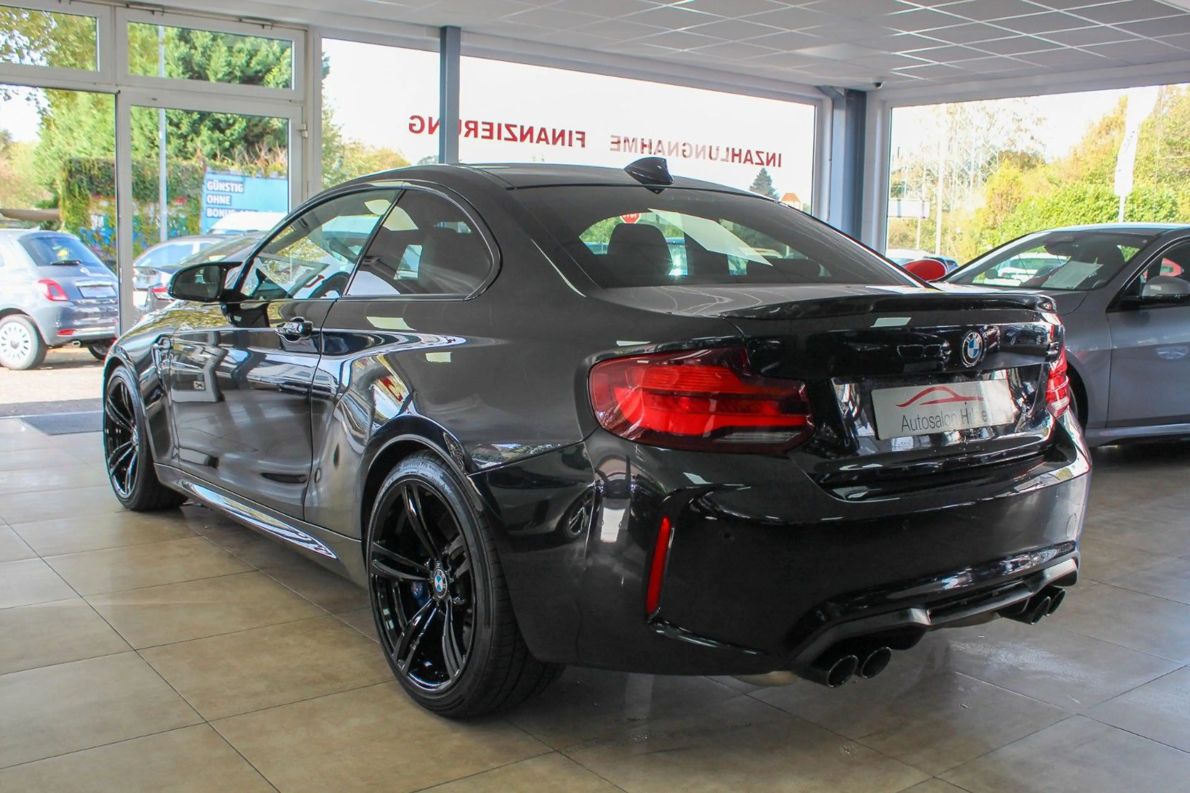 BMW M2 Competition Leder Navi LED deutsches Fahrzeug — photo 5