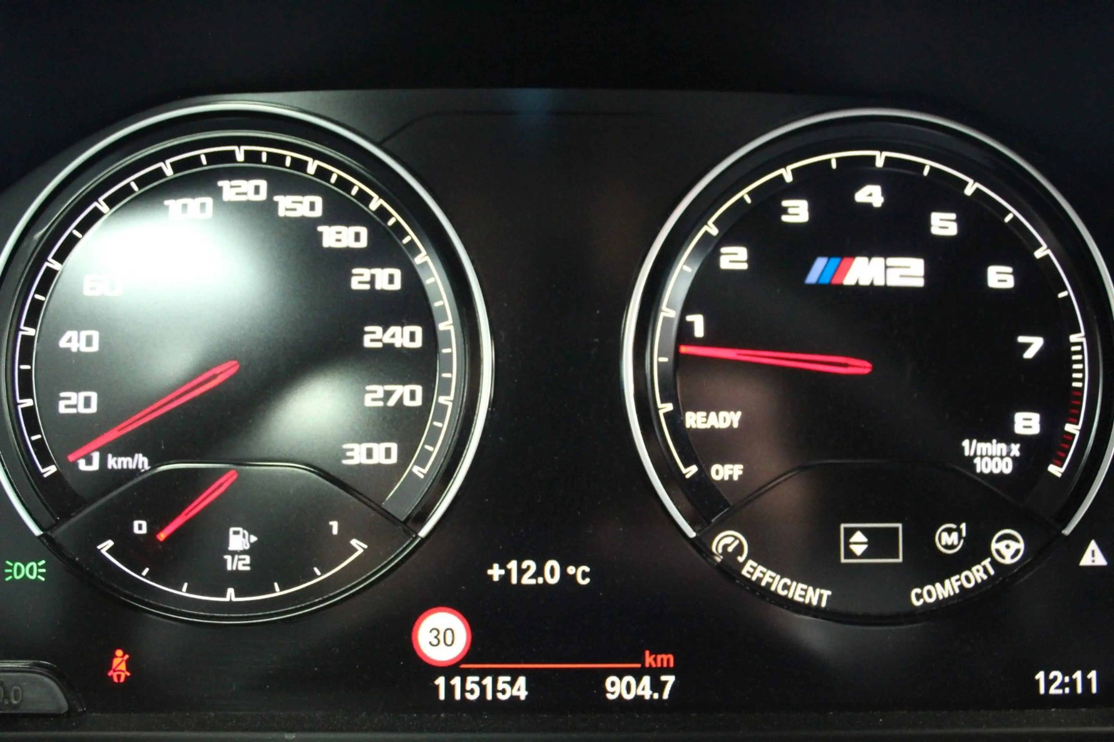 BMW M2 Competition Leder Navi LED deutsches Fahrzeug — photo 15