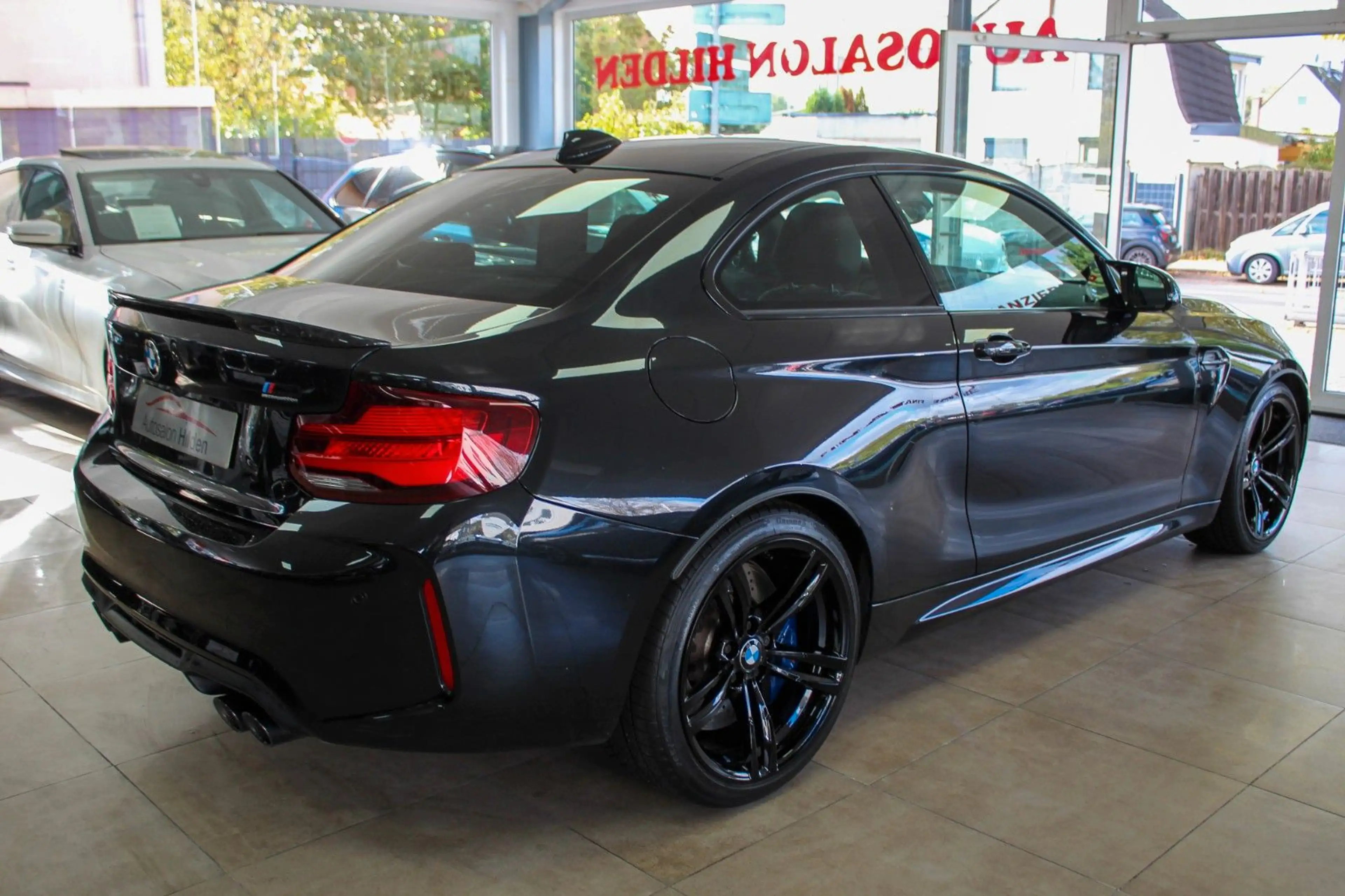 BMW M2 Competition Leder Navi LED deutsches Fahrzeug — photo 7
