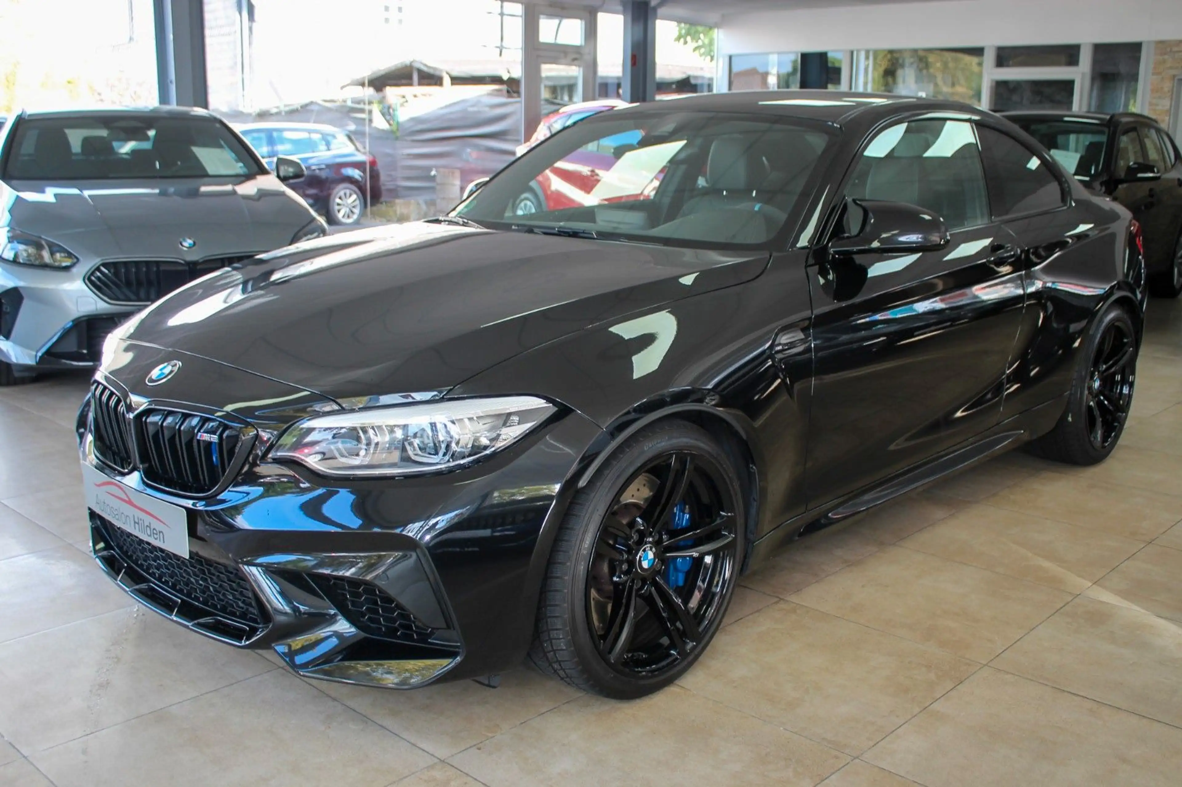 BMW M2 Competition Leder Navi LED deutsches Fahrzeug — photo 3