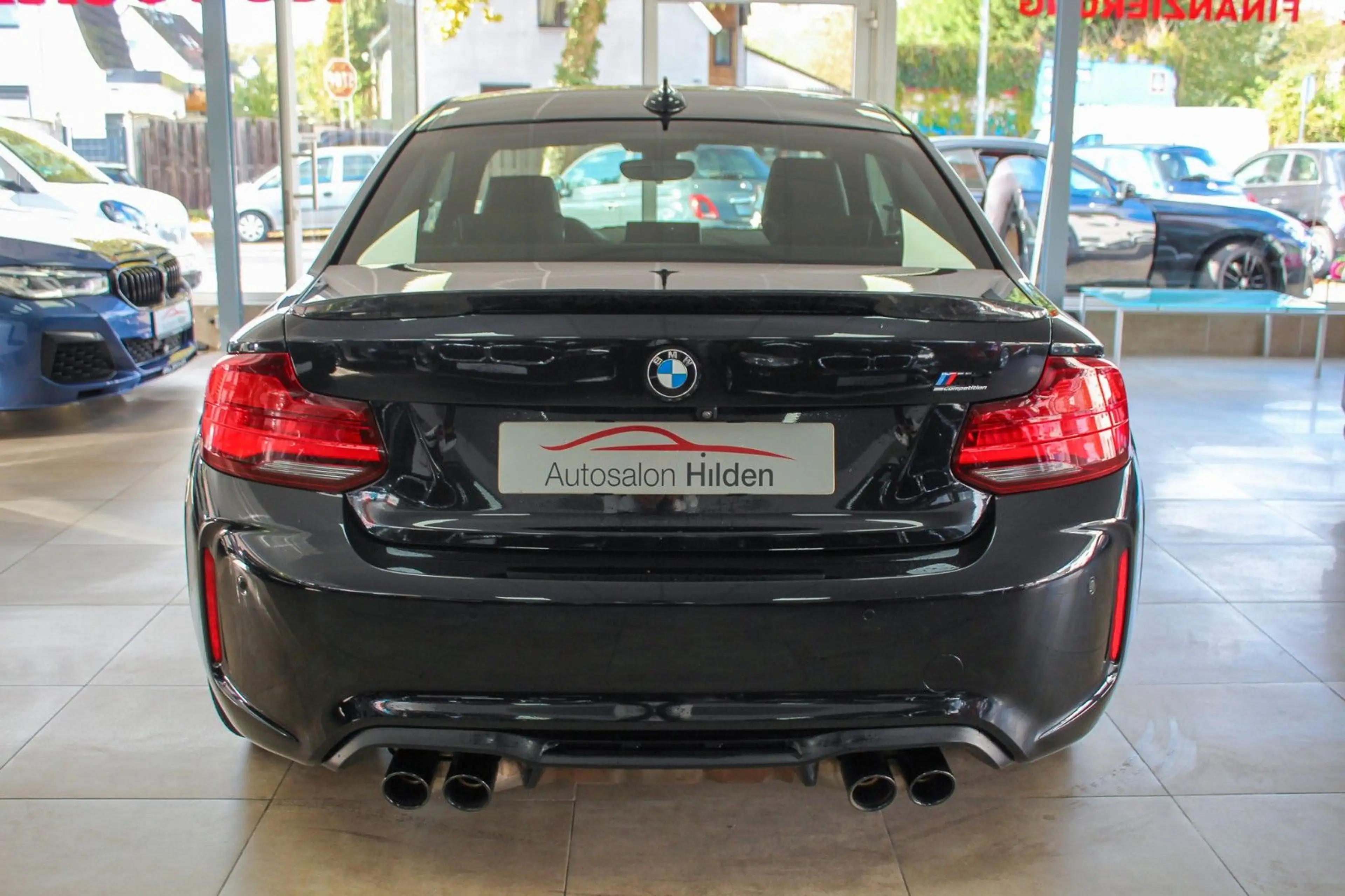 BMW M2 Competition Leder Navi LED deutsches Fahrzeug — photo 6