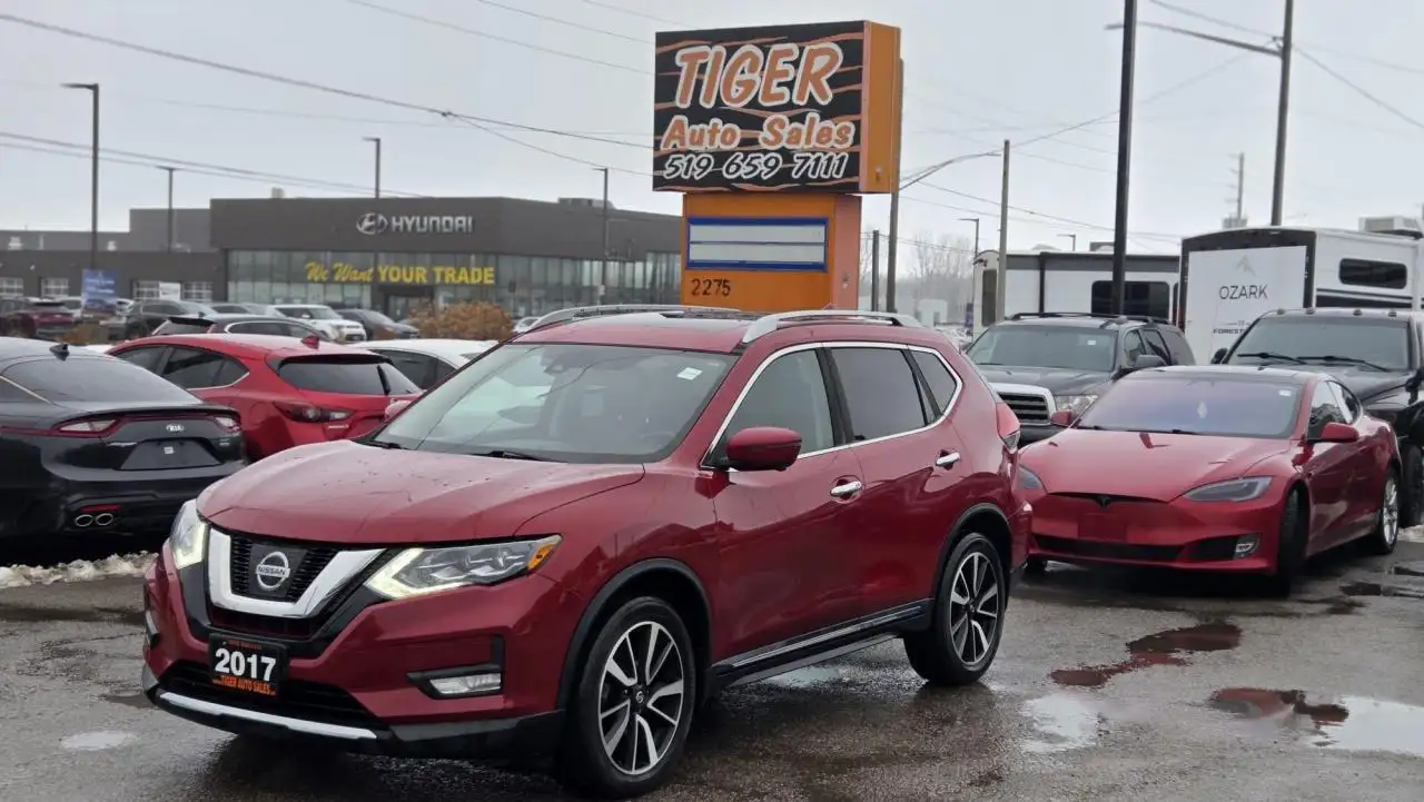 2017 Nissan Rogue