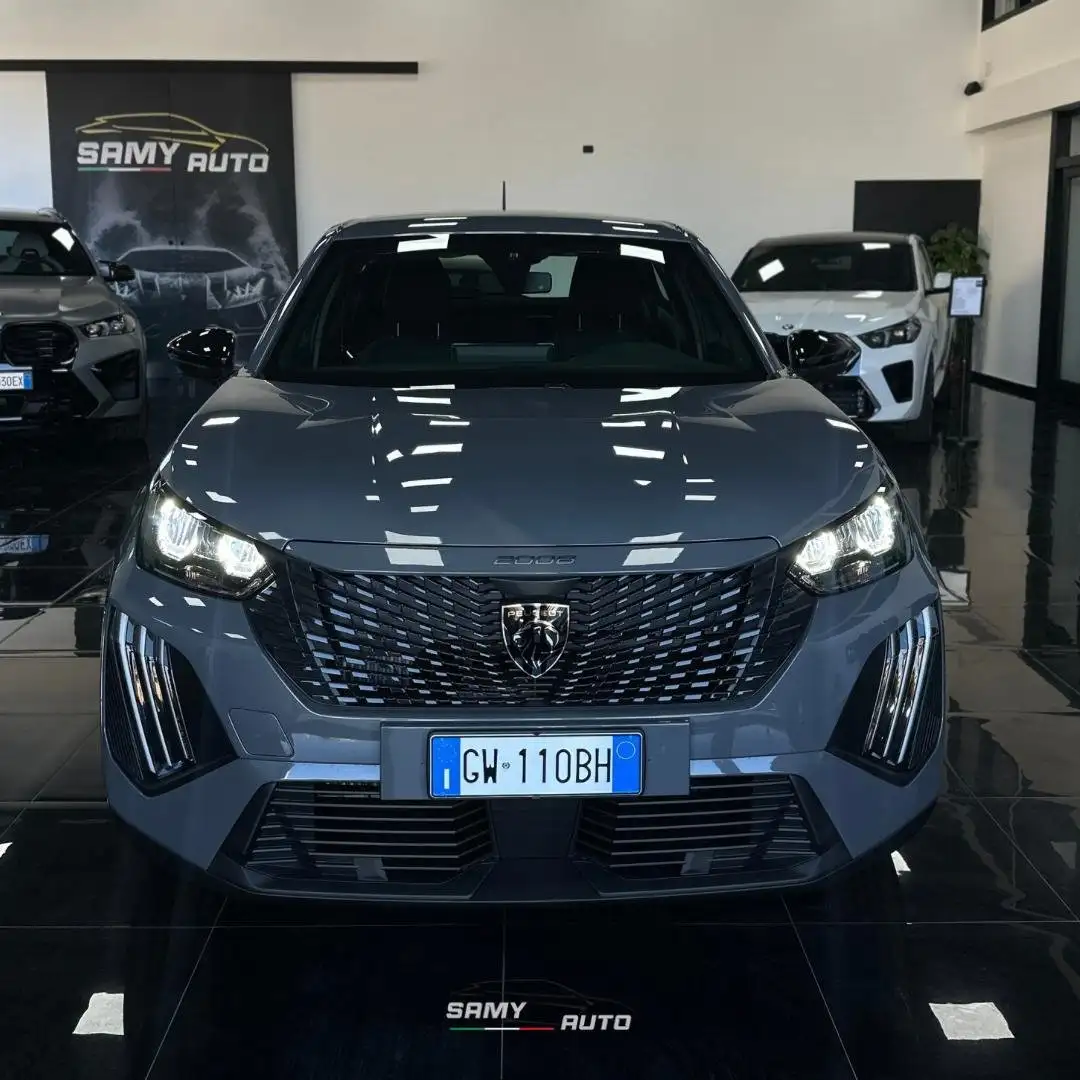 Peugeot 2008 2008 1.2 puretech Active s Grigio - 1