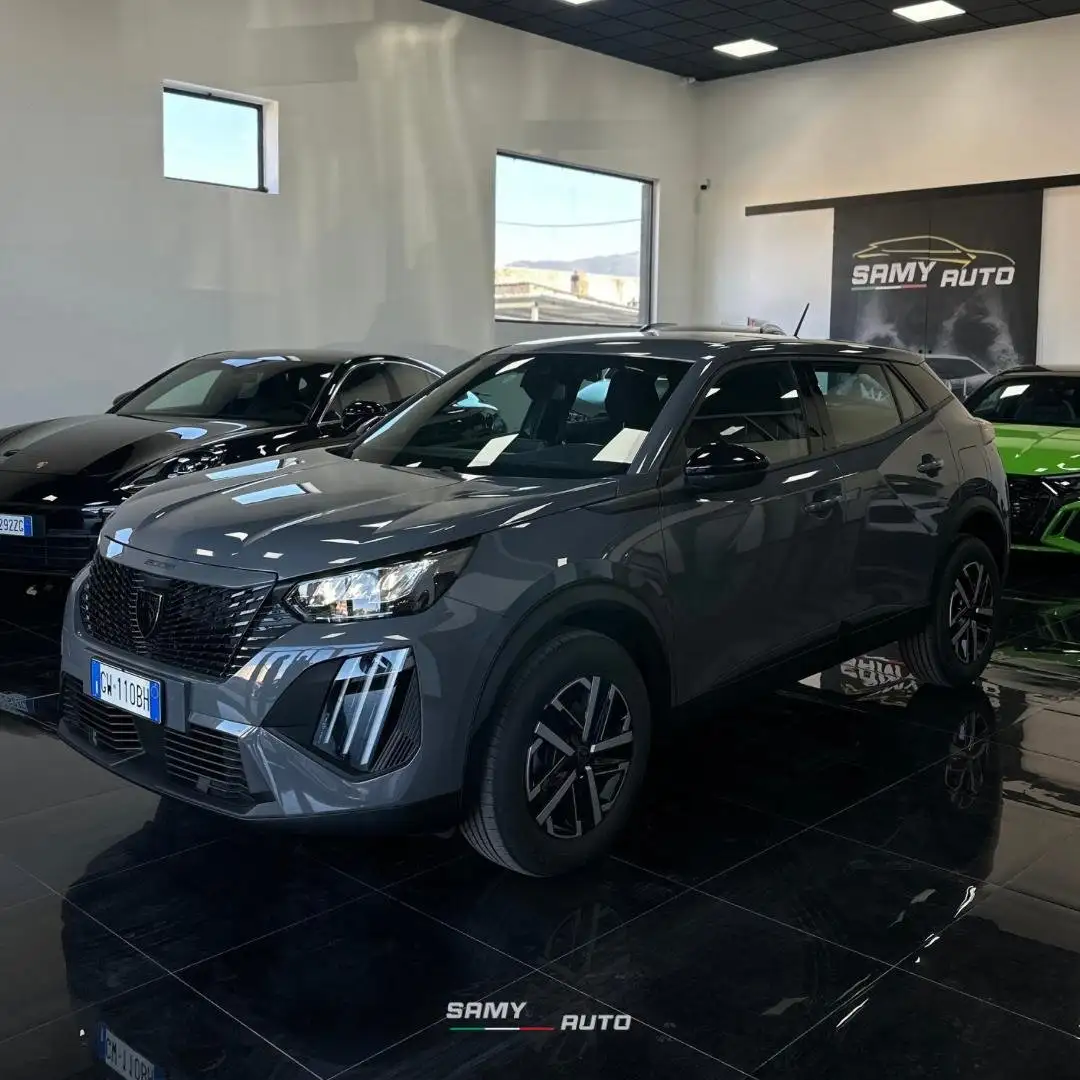Peugeot 2008 2008 1.2 puretech Active s Grigio - 2