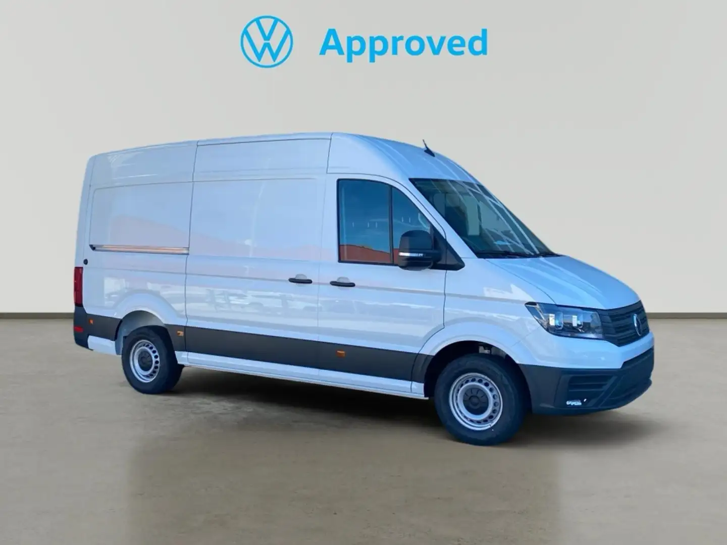 Volkswagen Crafter 2.0 TDI 103KW 35 LWB HRF L 4P Blanco - 1
