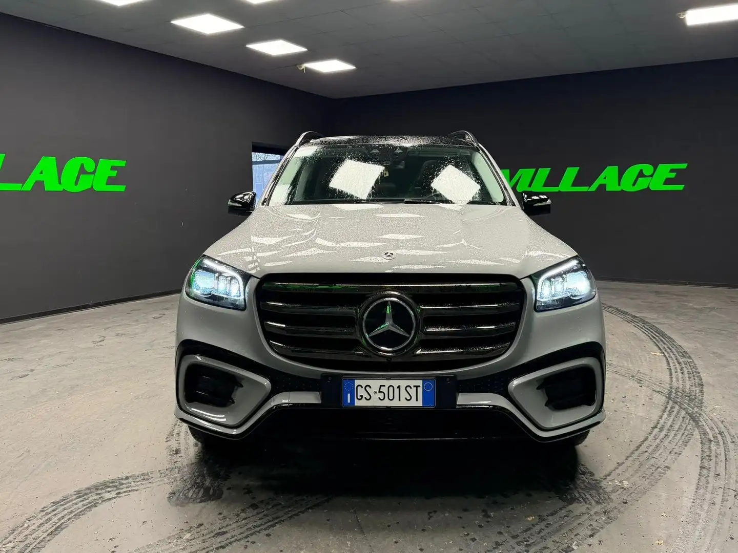 Mercedes-Benz GLS 450 GLS 450 AMG Line Ultimate 4matic auto Gris - 2