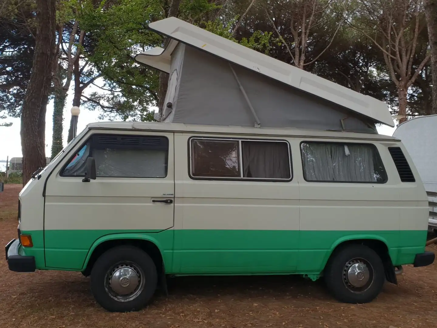 Volkswagen T3 Caravelle Caravelle C TD Білий - 1