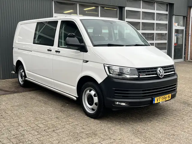 Volkswagen T6 Transporter 2.0 TDI L2H1 DC 4Motion 150pk 2x Schuifdeur 4x4 Bt