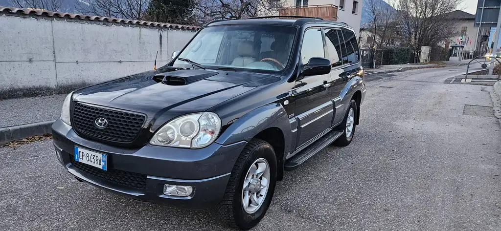 Hyundai Terracan 2004 из Европы — купить под ключ