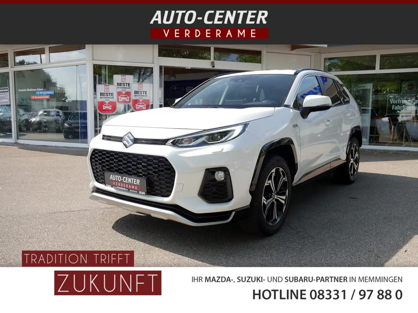 Suzuki Across Plug-in Hybrid Comfort+ KAMERA ACC LED Alb - 1