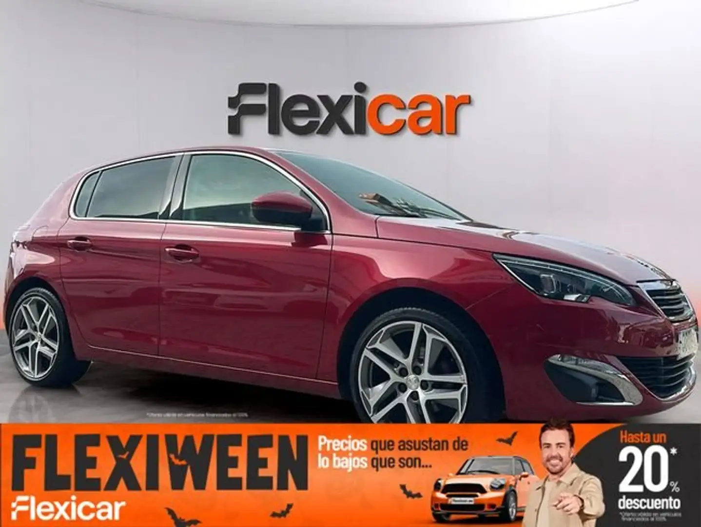 Peugeot 308 1.2 PureTech S&S Active 130 Rojo - 1