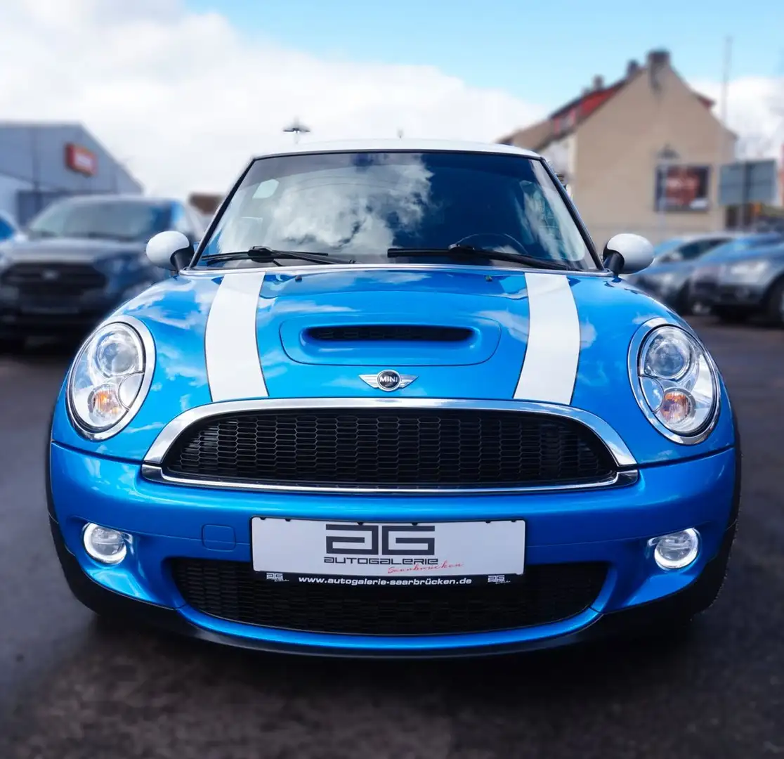 MINI Cooper S *erst 64TKM/Teilleder/Bi-Xenon* Blau - 2