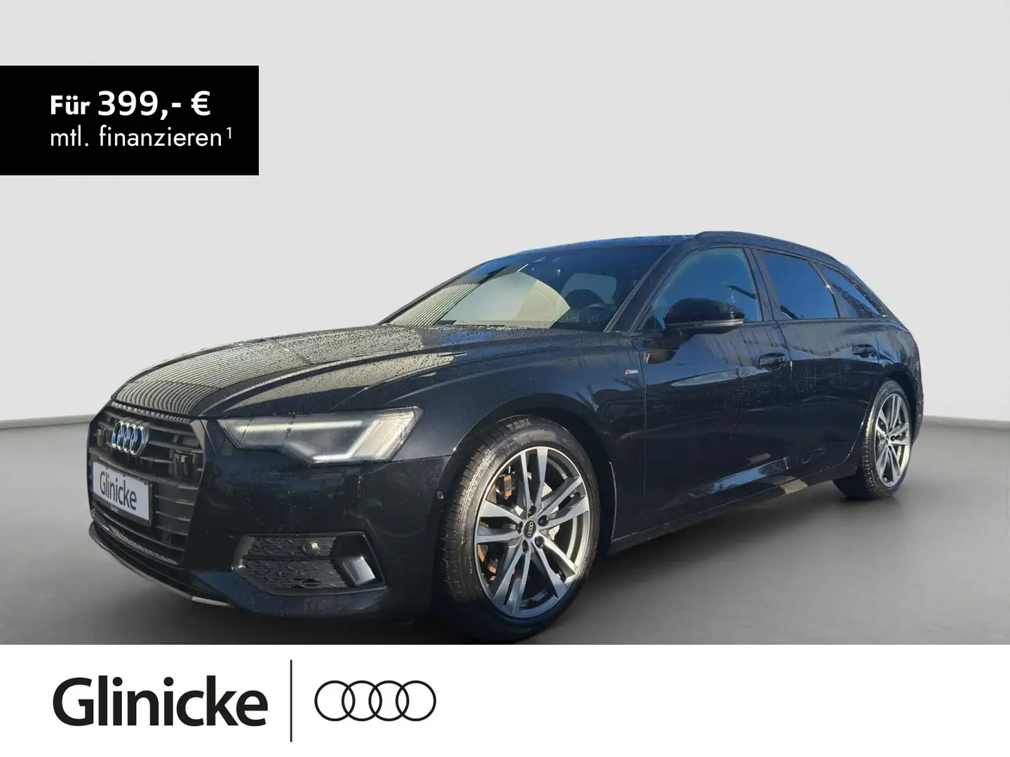 Audi A6 Avant 40 TDI S-tronic sport Matrix ACC Rückfa Schwarz - 1