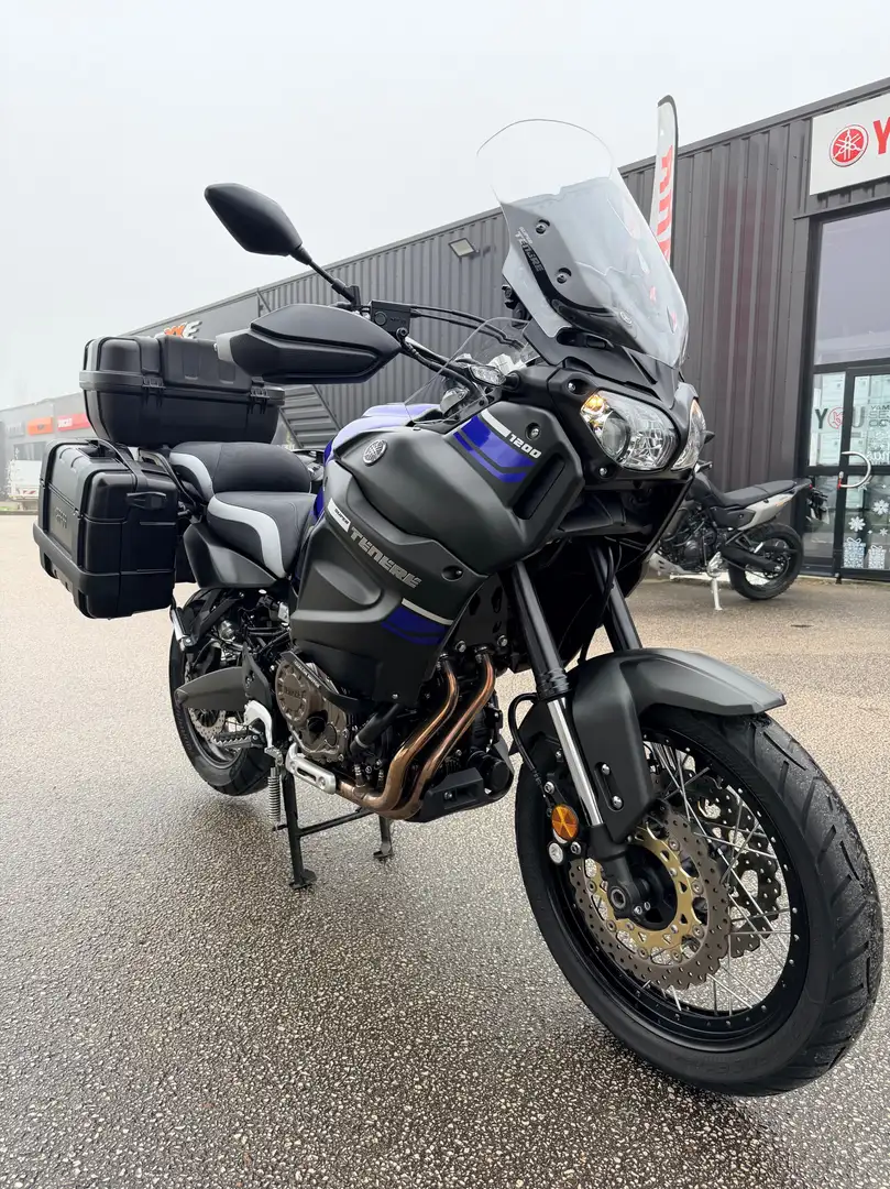Yamaha XTZ 1200 Bleu - 2