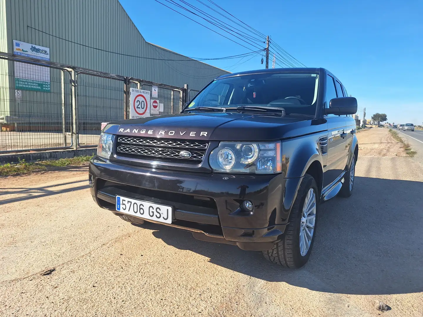 Land Rover Range Rover Sport Range Rover Sport 3.0TDV6 SE Aut. SE Burdeos - 1