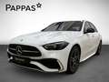 Mercedes-Benz C 220 d 4MATIC Limousine Österreich-Edition *AMG Line Pr Weiß - thumbnail 2