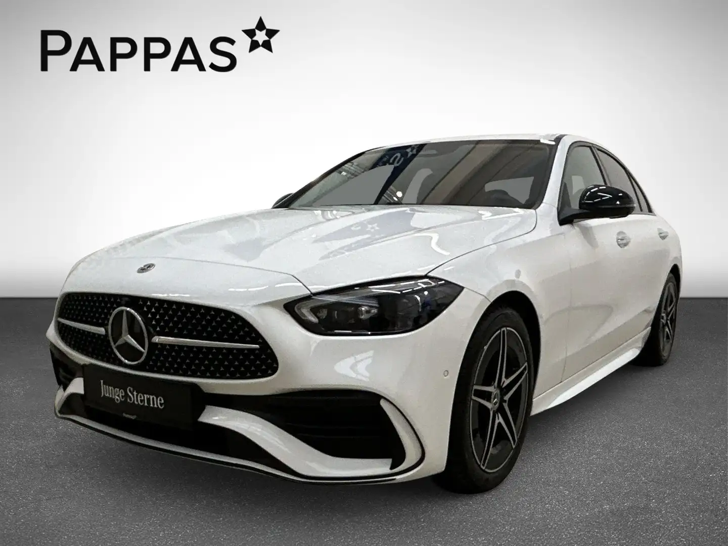 Mercedes-Benz C 220 d 4MATIC Limousine Österreich-Edition *AMG Line Pr Weiß - 2