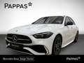 Mercedes-Benz C 220 d 4MATIC Limousine Österreich-Edition *AMG Line Pr Weiß - thumbnail 1