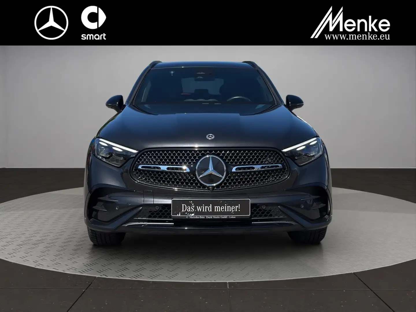 Mercedes-Benz GLC 300 d 4M AMG+Night+Distro+AHK+Memo+Dig-Light Gris - 2
