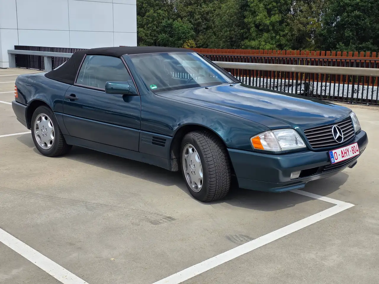 Mercedes-Benz SL 280, foto 11