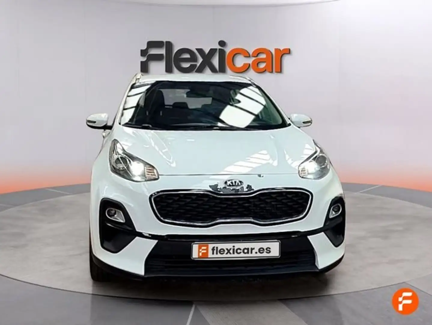 Kia Sportage 1.6 MHEV Business 100kW (136CV) 4x4 Blanco - 2