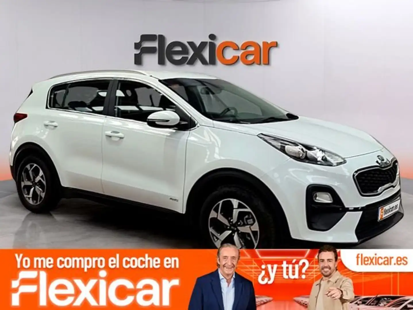 Kia Sportage 1.6 MHEV Business 100kW (136CV) 4x4 Blanco - 1