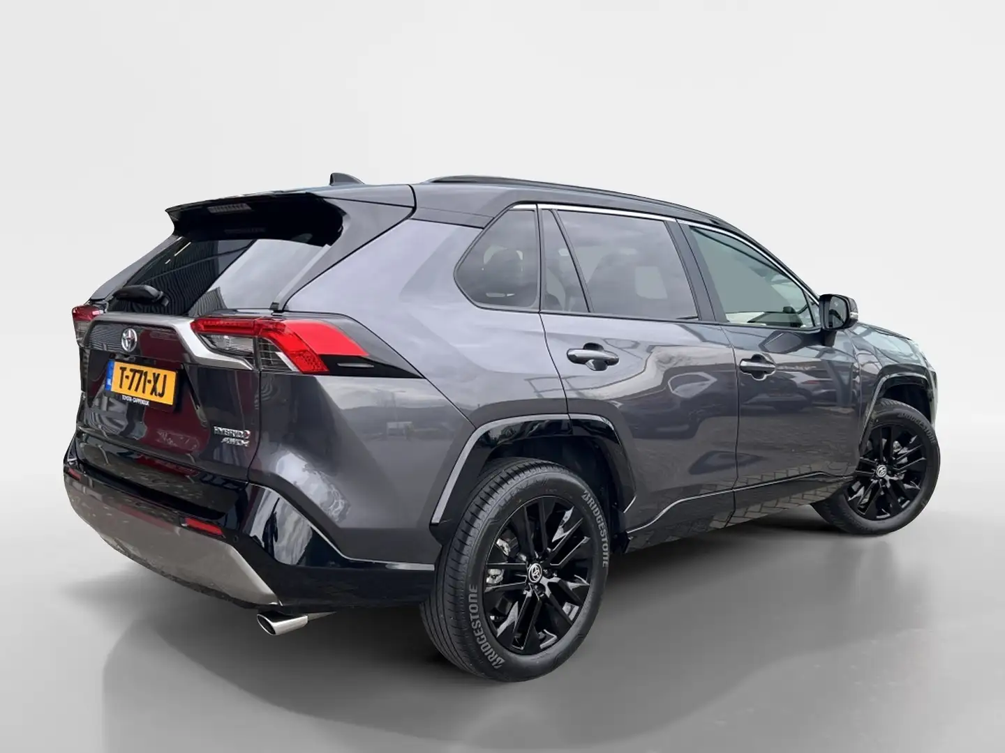 Toyota RAV 4 2.5 Hy AWD Bus Plus-Innovation pack Grijs - 2