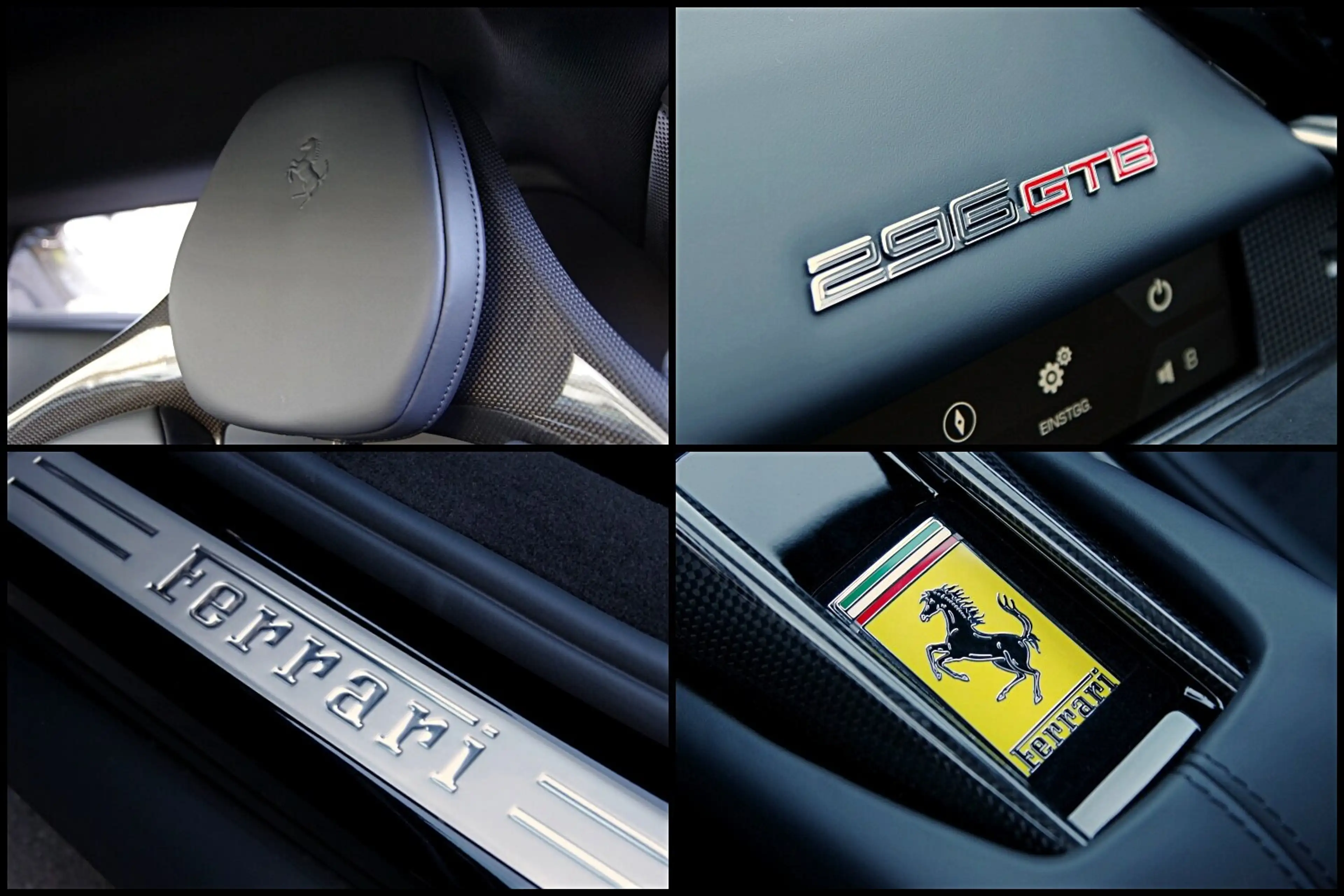 Ferrari 296 GTB 296 GTB*DaytonaRacingSeat,Lift,JBL,Carbon,Alkant — photo 13