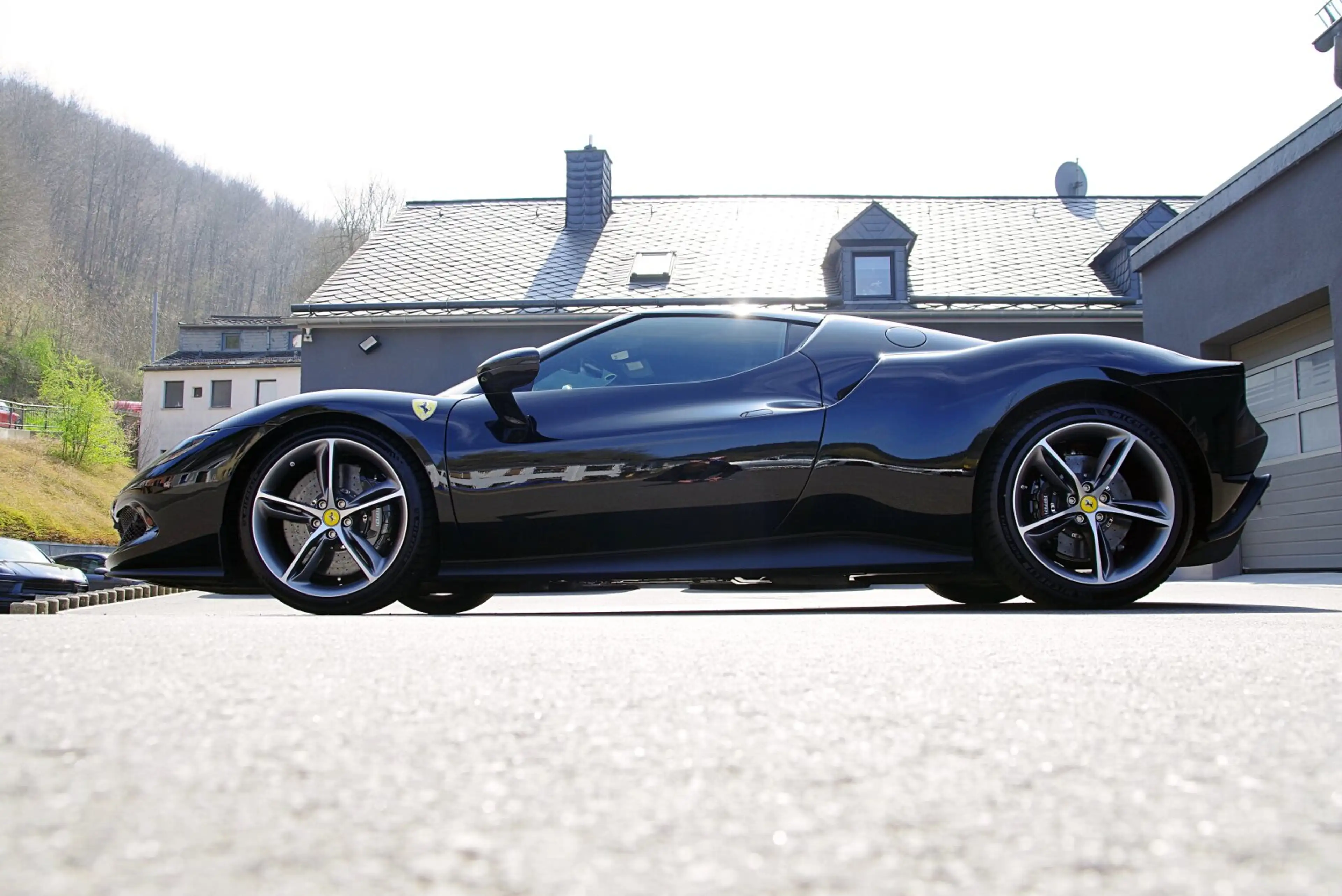 Ferrari 296 GTB 296 GTB*DaytonaRacingSeat,Lift,JBL,Carbon,Alkant — photo 3